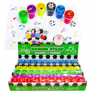 SELLOS DE FUTBOLISTAS EN DISPLAY (60 uds.)