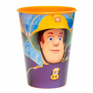 VASO / COPA DE HELADO SAM EL BOMBERO - 260 ML. (12 uds.)