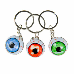 Llaveros de Ojo de Metal (48 uds.)