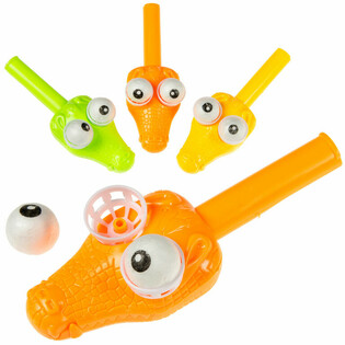 Juego de Bola Flotante de Cocodrilo con Soplador (36 uds)