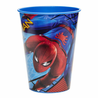 Vaso de Spiderman para Bebida y Helado 260 ml (12 unidades)