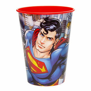 Vaso para Bebida / Vaso de Helado Superman - 260 ml (12 uds.)
