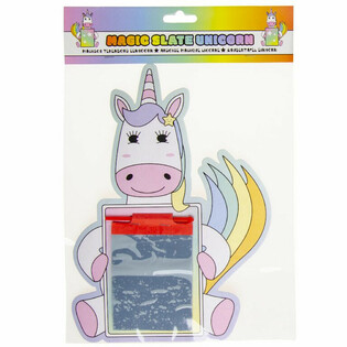 Pizarra M&aacute;gica Unicornio (30 uds.)