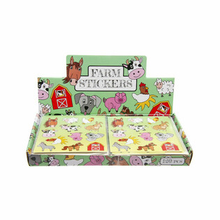 Pegatinas Fun &ndash; Modelo: Animales de la Granja (120 ud.)