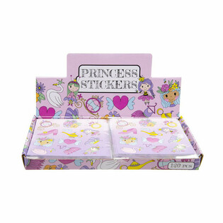 PEGATINAS DIVERTIDAS &ndash; MODELO: PRINCESAS (120 ud.)