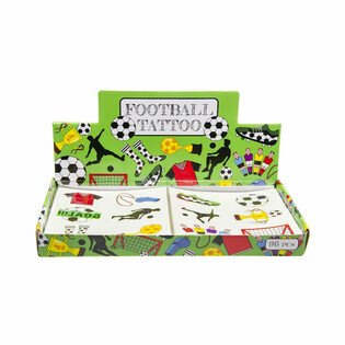 TATUAJES FUN - F&Uacute;TBOL (96 uds.)