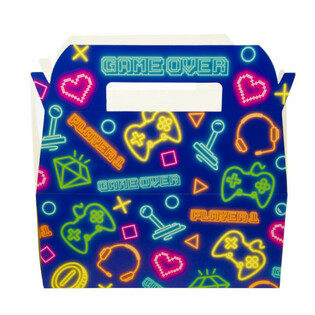 CAJA DE MENÚ GAMER - 22,5 x 12 x 9,5 cm (24 uds.)