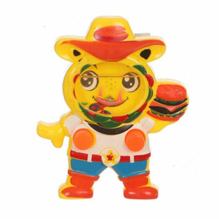 Juego de Agua: Vaquero con Hamburguesa (24 unidades)