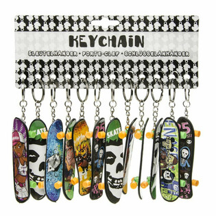 Llavero Skateboard de Dedos (48 uds.)