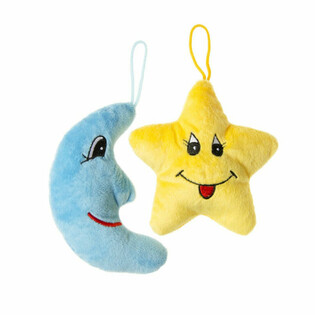 Estrella y Luna de Peluche - Mix (36 uds.)