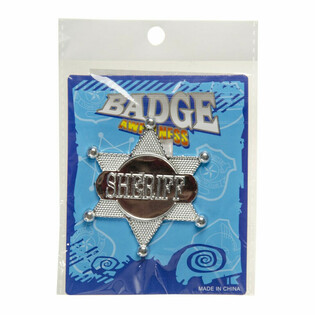 ESTRELLA DE SHERIFF EN TARJETA (48 uds.)