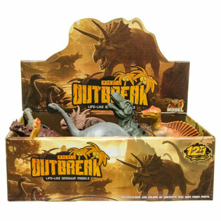 GRANDES DINOSAURIOS - FIGURAS EN EXPOSITOR (12 uds.)