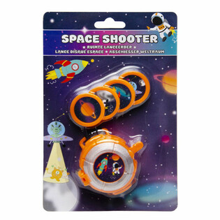 Lanzador de Discos - Tema Espacial (12 unidades)