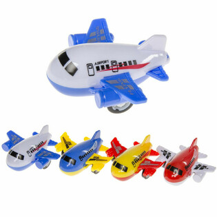 Aviones de Fricci&oacute;n (36 uds) - Ideal para T&oacute;mbolas y Regalos