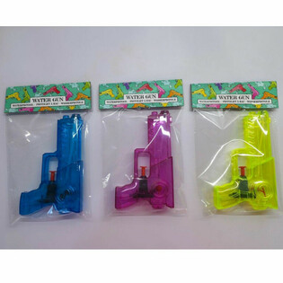 Pistola de agua 15 cm - Mix de Colores (12 unidades)