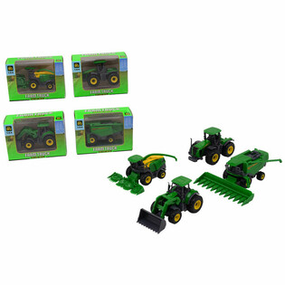 MIX VEHÍCULOS DE GRANJA EN CAJA DE REGALO (24 uds.)