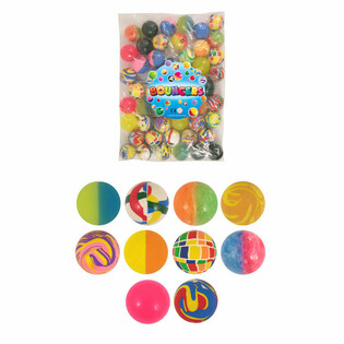 Mezcla de Pelotas Saltarinas Grandes &Oslash;4,3CM (50 uds.)