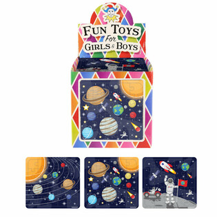 Expositor de Puzzles del Espacio - 108 Piezas (13x12cm)