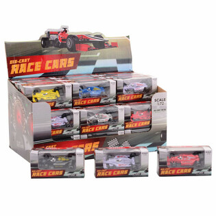 MIX COCHES DE CARRERAS F1 - ESCALA 1:72 - EN EXPOSITOR (36 ud.)