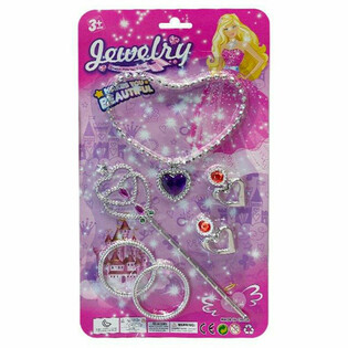 Set de Belleza para Ni&ntilde;as en Tarjeta (12 uds.)
