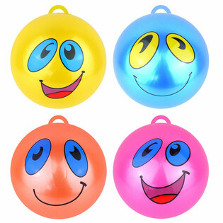 Pelotas Smiley Alegres Ø 25 cm (12 unidades)
