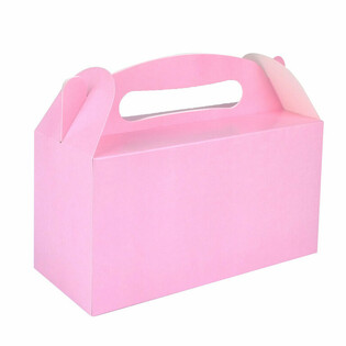 Caja de Menú - Rosa Bebé - 23x9.5x18 Cm (12 ud.)