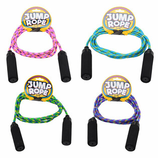 Cuerda de Saltar Multicolor, Longitud: 220cm (12 uds.)