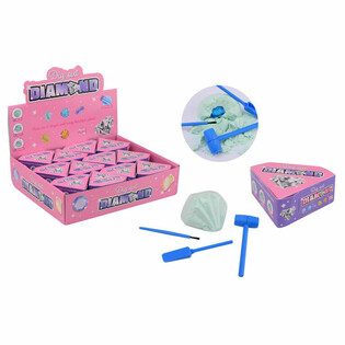 Kit de Excavaci&oacute;n de Diamante en Expositor (24 uds.)