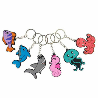 LLAVEROS ANIMALES MARINOS (48 uds.)