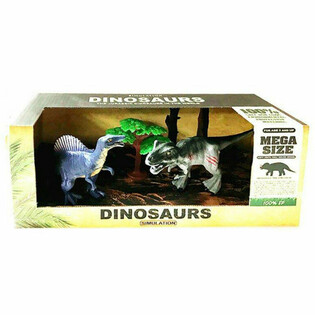 Set de juego de Dinosaurios en caja de regalo de lujo - 3 piezas