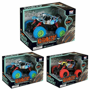 Grandes Monster Trucks Pull Back Crazy - Caja de Regalo de Lujo (Set de 2)