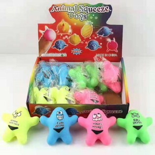 Display Squeeze Funny Man (12 uds.)