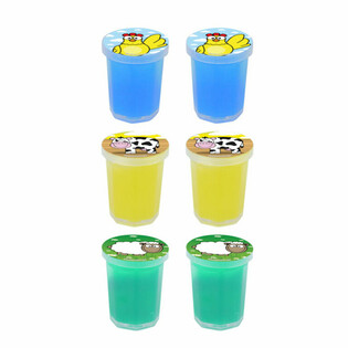 Botes de Slime Granja (6 unidades)