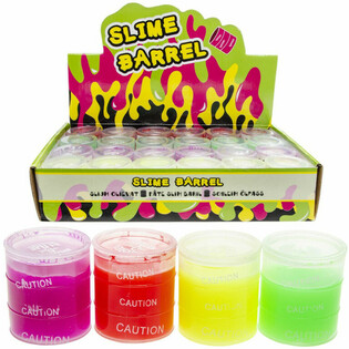 Peque&ntilde;o Slime de Colores en Expositor (24 uds.)