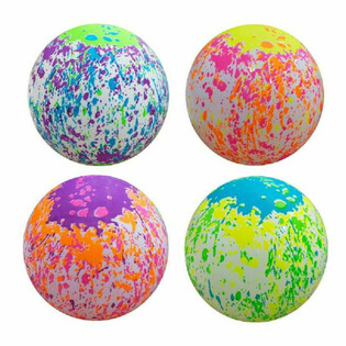 Balón de fútbol Splash Paint Ø 23 cm (10 uds.)