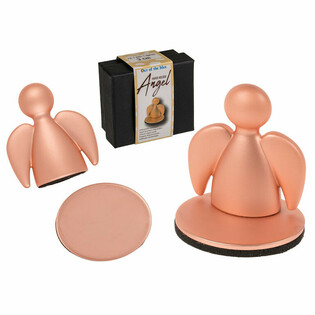 &Aacute;NGEL DE LA GUARDA - SUJETAPAPELES MAGN&Eacute;TICO DE METAL - CAJA DE REGALO (24 uds)