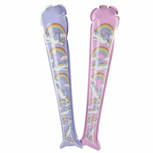 Bate Inflable Autom&aacute;tico de Unicornio - 49x13cm - Display (48 uds)