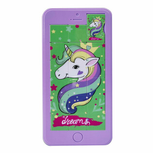 Puzzle Deslizante M&oacute;vil - Unicornio