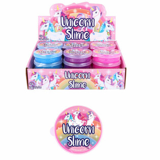 SLIME DE UNICORNIO EN EXPOSITOR (24 uds.)