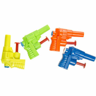 PEQUE&Ntilde;AS PISTOLAS DE AGUA PARA T&Oacute;MBOLA (12 uds.)