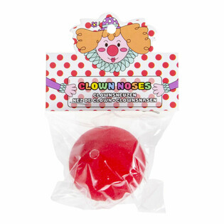 Narices de Payaso de Espuma Rojas (48 unidades)