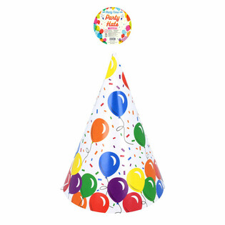 Gorritos de Fiesta Globos Alegres (120 unidades)