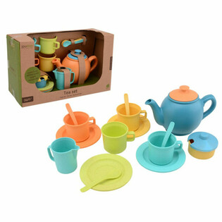 JOUECO - Set de Té BIO - Para niños desde: 24 Meses (1 ud.)