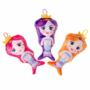 SIRENA DE PELUCHE / MERMAID (24 uds.)