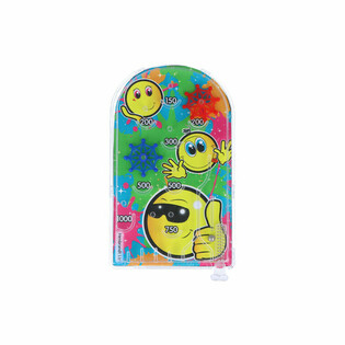 JUEGO DE PINBALL - SMILEY (12 uds.)