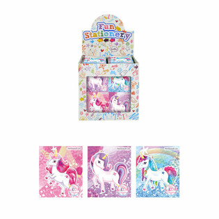 Blocs de Notas de Unicornio en Expositor