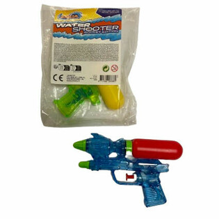 AQUA FUN - Pistolas de agua, 16 cm - Bolsa PP (12 uds.)