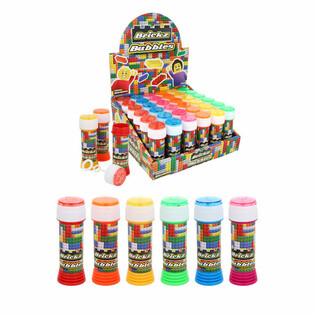 Pomperos Brickz / Bloques 50ml - Display (36 ud.)