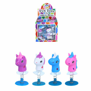 Unicornios Saltarines - En Expositor (72 unidades)