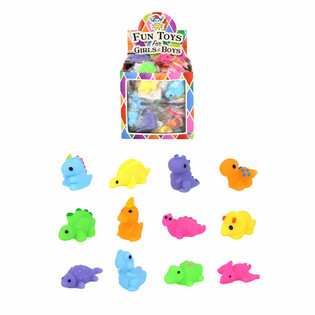 DINOSAURIOS SQUISHY PARA T&Oacute;MBOLA - DISPLAY (96 uds.)